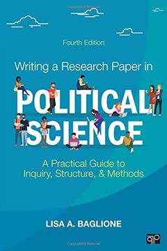 portada Writing a Research Paper in Political Science: A Practical Guide to Inquiry, Structure, and Methods (en Inglés)