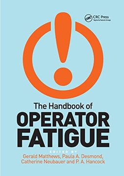 portada The Handbook of Operator Fatigue (en Inglés)