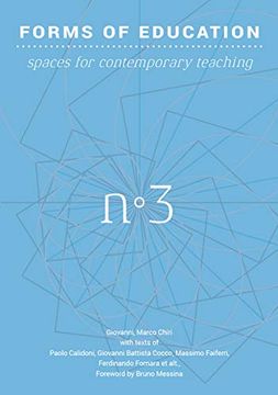 portada Forms of Education: Spaces for Contemporary Teaching (en Inglés)