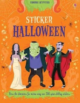 portada Sticker Halloween (Paperback) (in English)