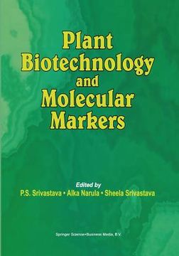 portada Plant Biotechnology and Molecular Markers (en Inglés)