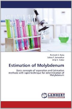 portada Estimation of Molybdenum