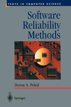 portada software reliability methods