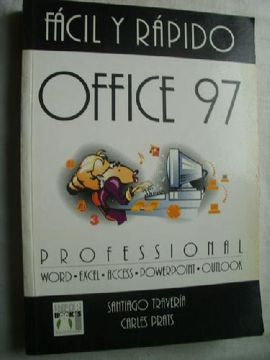 portada Office 97 Professional Facil y Rapido