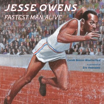 portada Jesse Owens: Fastest Man Alive (en Inglés)