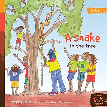 portada A Snake in the Tree (en Inglés)