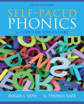 portada self-paced phonics: a text for educators (en Inglés)