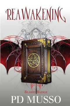 portada Reawakening: Blood Badge (in English)