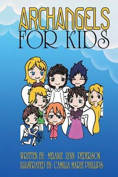 portada Archangels For Kids (in English)