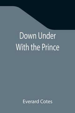 portada Down Under With the Prince (en Inglés)