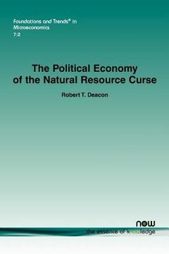 portada the political economy of the natural resource curse (in English)