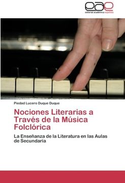 portada Nociones Literarias a Traves de La Musica Folclorica