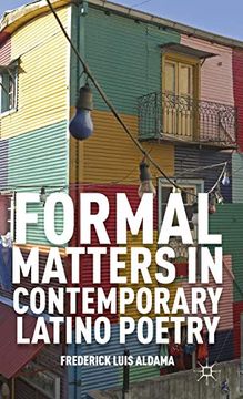 portada Formal Matters in Contemporary Latino Poetry (en Inglés)