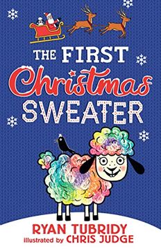 portada The First Christmas Sweater (And the Sheep who Changed Everything) (en Inglés)