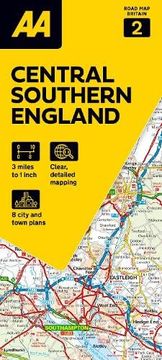 portada Road map Britain: Central Southern England 2.
