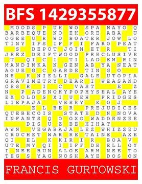 portada Bfs 1429355877: A BFS Puzzle (en Inglés)