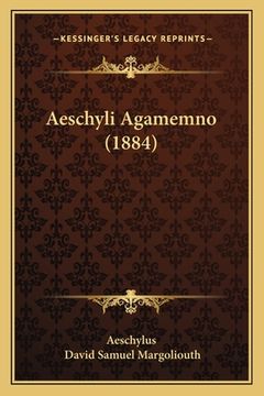 portada Aeschyli Agamemno (1884) (en Latin)