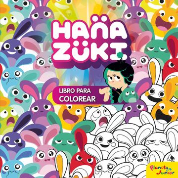 portada Hanazuki. Libro Para Colorear (in Spanish)