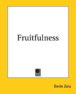 portada fruitfulness (in English)