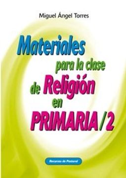 portada materiales para la clase de religion primaria 2