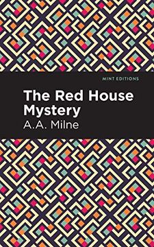 portada The red House Mystery (Mint Editions)