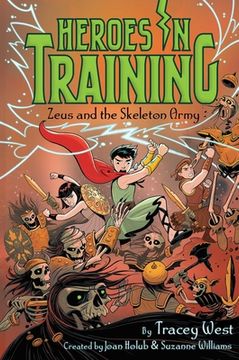 portada Zeus and the Skeleton Army (18) (Heroes in Training) (en Inglés)