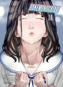 portada Bakemonogatari (Manga) 20 (en Inglés)