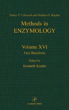portada Fast Reactions, Volume 16 (Methods in Enzymology) (en Inglés)