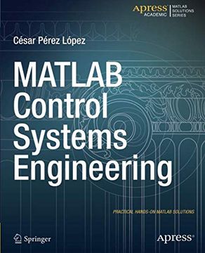 portada Matlab Control Systems Engineering (in English)