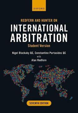 portada Redfern and Hunter on International Arbitration: Student Version (en Inglés)