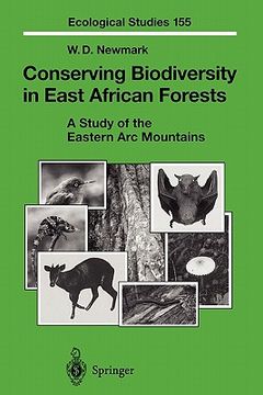 portada conserving biodiversity in east african forests: a study of the eastern arc mountains