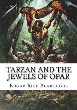portada Tarzan and the Jewels of Opar 