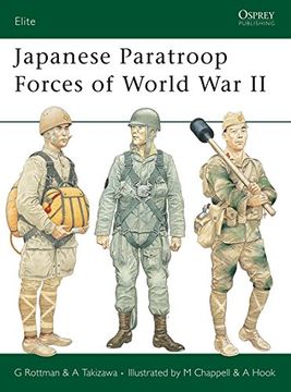 portada Japanese Paratroop Forces of World War II (en Inglés)