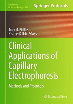 portada clinical applications of capillary electrophoresis