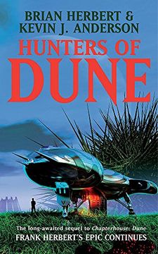 portada Hunters of Dune (en Inglés)