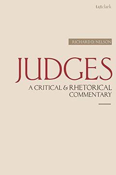 portada Judges: A Critical & Rhetorical Commentary (en Inglés)