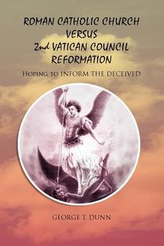 portada roman catholic church versus 2nd vatican council reformation (in English)