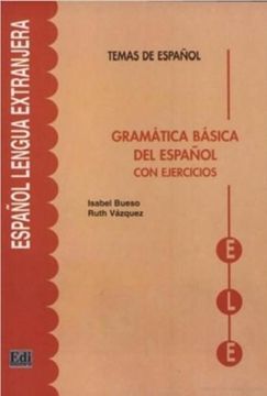 portada Temas de Español Gramática. Gramática Básica del Español Con Ejercicios (in English)