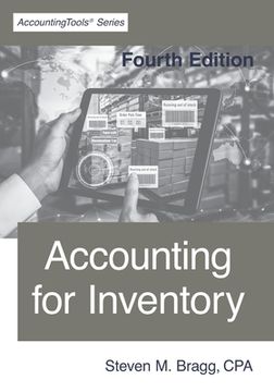 portada Accounting for Inventory: Fourth Edition (in English)