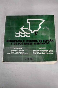 portada Geografía e Historia de España y de los Países Hispánicos
