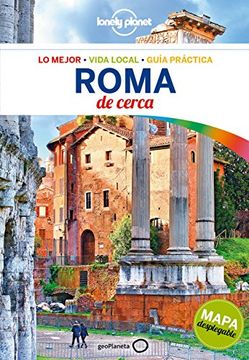 portada Roma de Cerca 5 (Guías de Cerca Lonely Planet) (in Spanish)