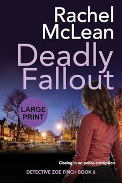 portada Deadly Fallout (Large Print) (in English)