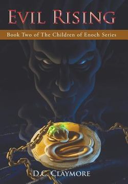 portada Evil Rising: Book Two of The Children of Enoch Series
