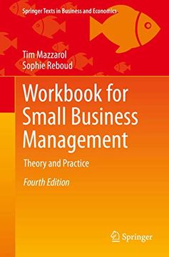portada Workbook for Small Business Management: Theory and Practice (Springer Texts in Business and Economics) (in English)
