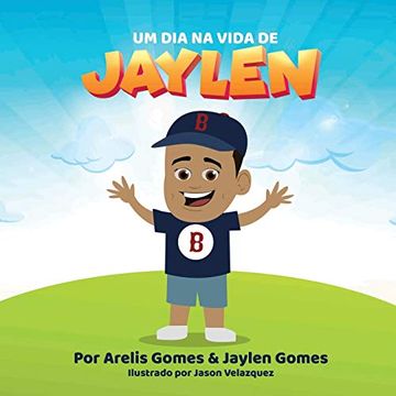 portada Um dia na Vida de Jaylen (in Portuguese)