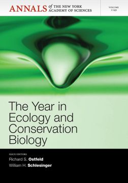 portada the year in ecology and conservation biology 2012
