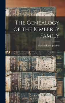 portada The Genealogy of the Kimberly Family (in English)