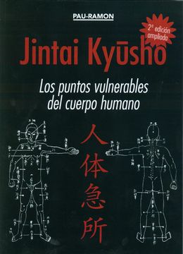 portada Jintai Kyusho: Los Puntos Vulnerables del Cuerpo Humano (in Spanish)
