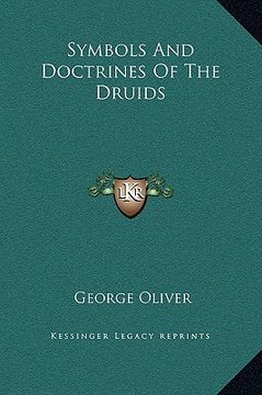 portada symbols and doctrines of the druids (in English)