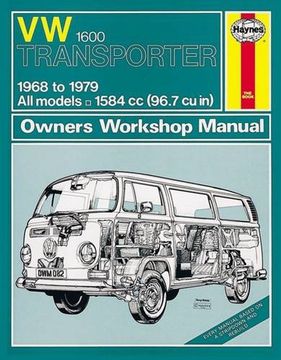 portada VW Transporter 1600 Service and Repair Manual (Haynes Service and Repair Manuals)